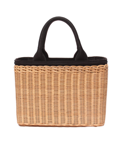 PRADA 2WAY ハンドバッグ ショルダーバッグ 斜め掛け かごバッグ 1BG835 レディース プラダ