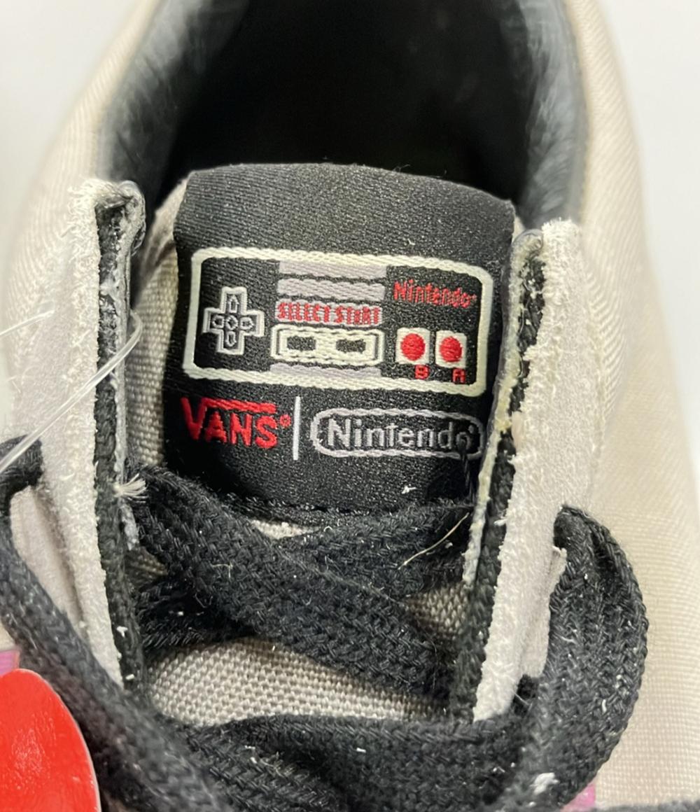 VANS ローカットスニーカー × Nintendo Old Skool メンズ SIZE 28.0 (XL) ヴァンズ