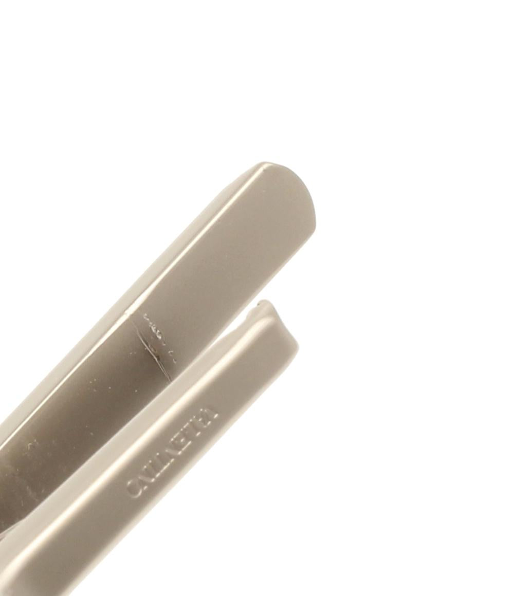 美品 ヴァレンティノ・ガラヴァーニ タイピン タイバー カフス ロゴ 2点セット メンズ Valentino Garavani