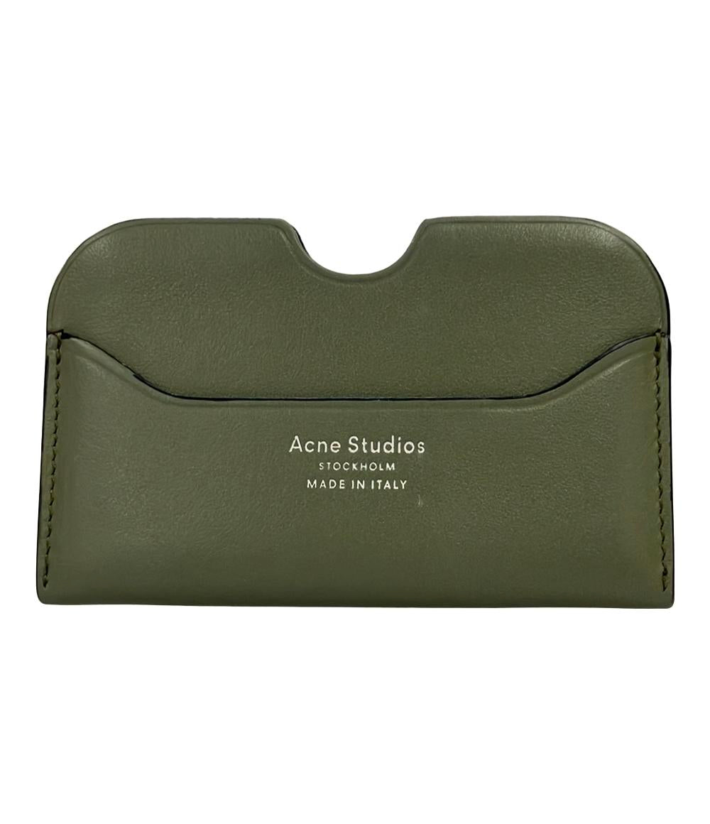 美品 アクネストゥディオズ カードケース メンズ ACNE STUDIOS