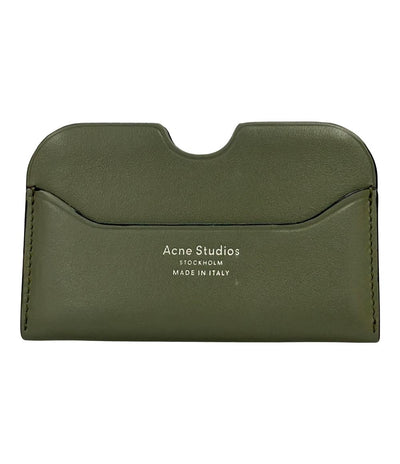 美品 アクネストゥディオズ カードケース メンズ ACNE STUDIOS