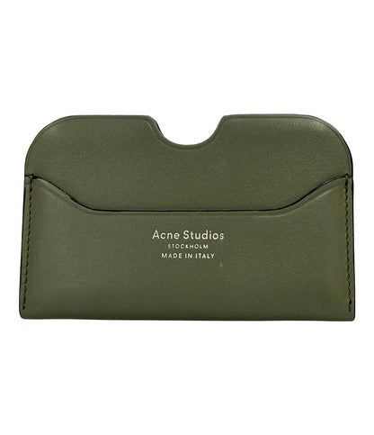 美品 アクネストゥディオズ カードケース メンズ ACNE STUDIOS