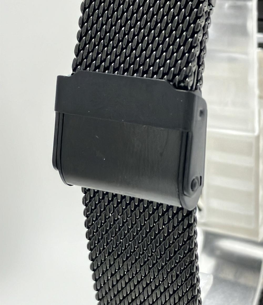 ルーベスタン ③-48  602　腕時計 クオーツ ブラック メンズ RUBEUSTAN