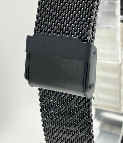 ルーベスタン ③-48  602　腕時計 クオーツ ブラック メンズ RUBEUSTAN