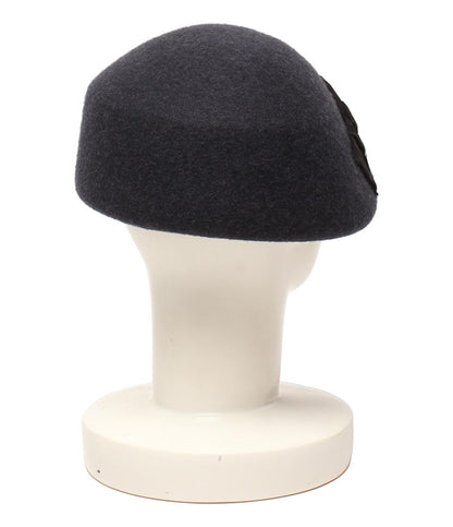 ランバンオンブルー ベレー帽 レディース SIZE M-S 57.5cm-56cm LANVIN en Bleu