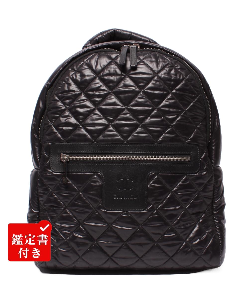 CHANEL リュックサック バックパック ナイロン ココクーン A92559 レディース シャネル