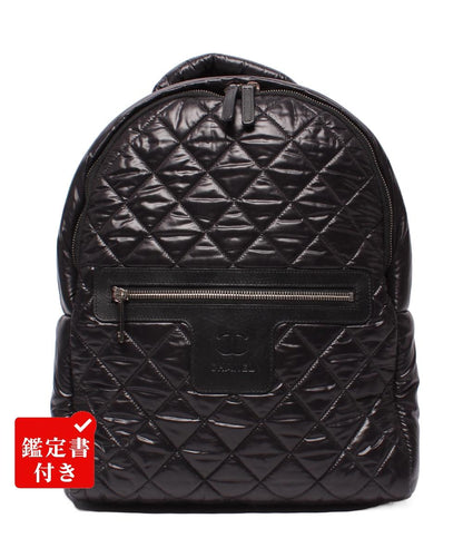 CHANEL リュックサック バックパック ナイロン ココクーン A92559 レディース シャネル