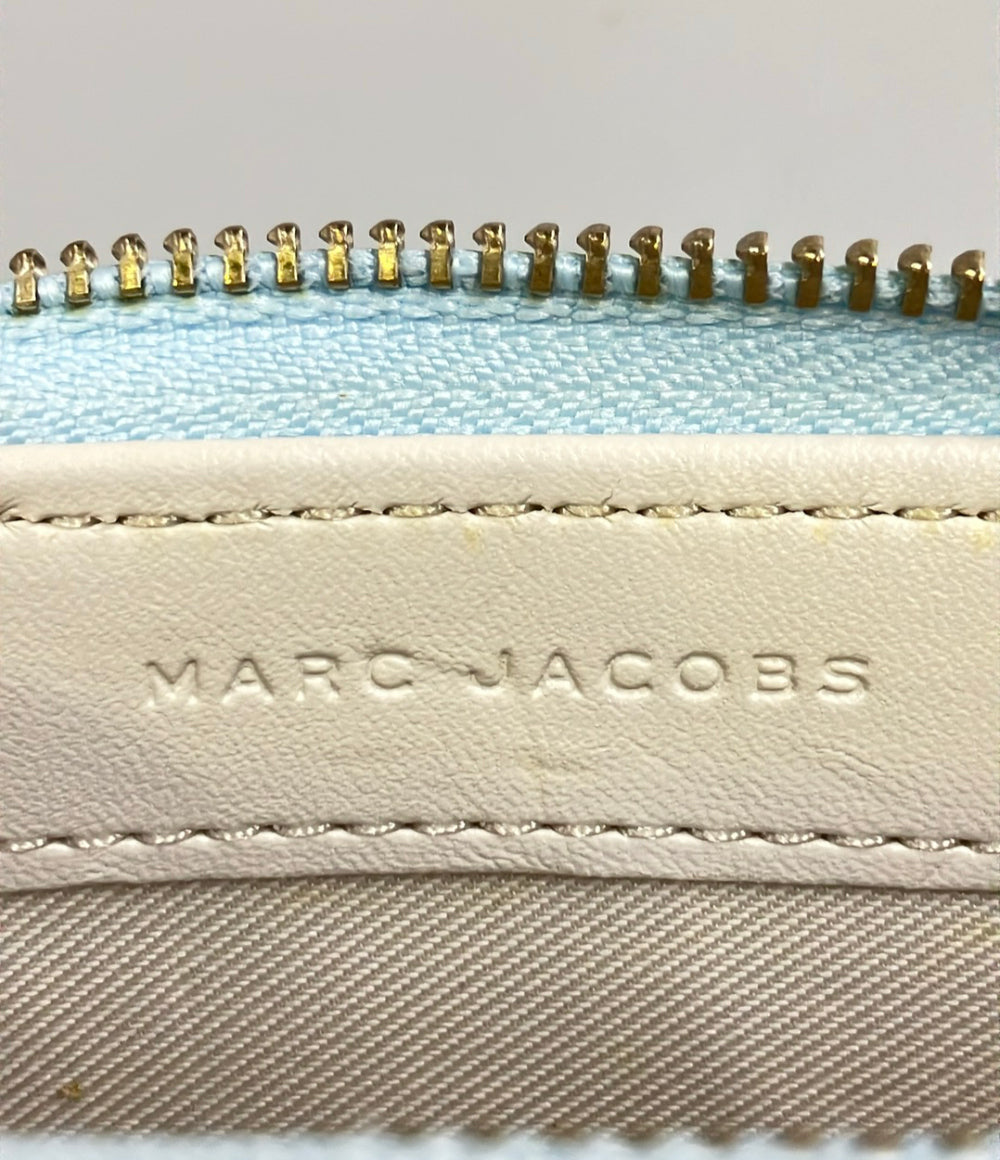 MARC JACOBS コインケース フラグメントケース カードケース キーリング付き レディース マークジェイコブス