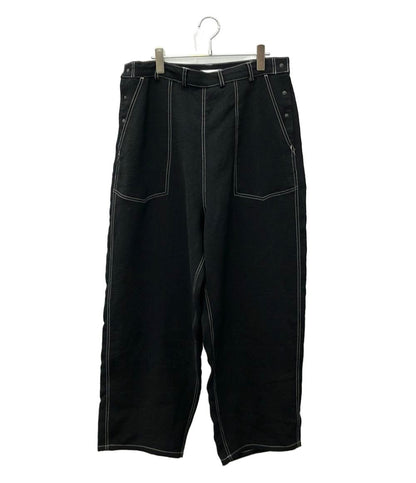 SASQUATCHfabrix. ロングパンツ イージー ストリート 21AW-PA9-019 メンズ SIZE L サスクワァッチファブリックス