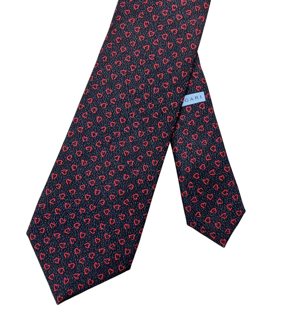 BVLGARI ネクタイ シルク 100% メンズ ブルガリ – Rehello by BOOKOFF