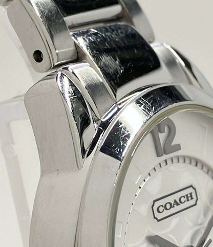 COACH 腕時計 クオーツ シルバー 0292.1 レディース コーチ