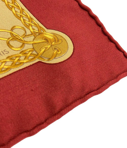 エルメス スカーフ シルク100% LES ROBES カレ40 レディース HERMES