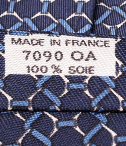 エルメス ネクタイ 　シルク100％ メンズ HERMES