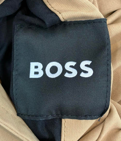 HUGO BOSS ブルゾン リバーシブル キャメル ブラック 10240462 メンズ SIZE 46 (L) ヒューゴボス