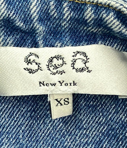 美品 シー ニューヨーク デニムジャケット レディース SIZE XS (XS) Sea New York