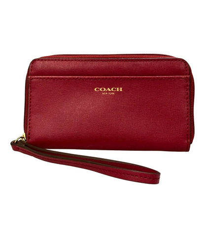 コーチ ラウンドファスナー財布 レディース COACH