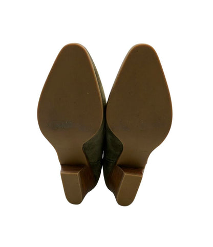 訳あり COLE HAAN ショートブーツ サイドジップ レディース SIZE 8 1/2 C (25.5cm) コールハーン