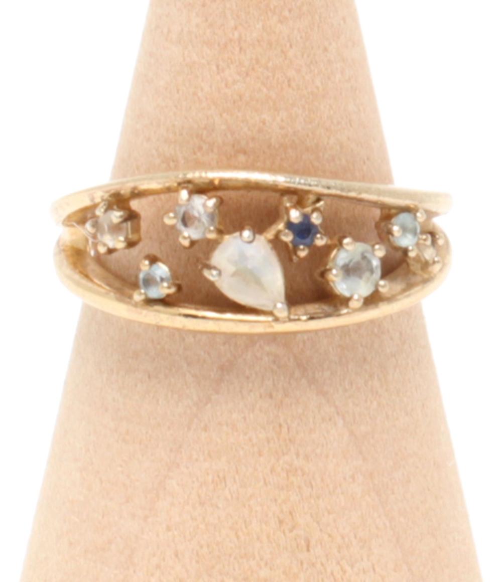 ヨンドシー リング 指輪 SV レディース SIZE 8号 4℃