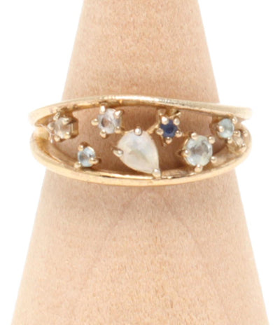 ヨンドシー リング 指輪 SV レディース SIZE 8号 4℃