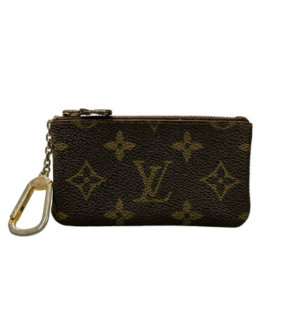 LOUIS VUITTON コインケース キーリング付き ポシェット クレ モノグラム M62650 レディース ルイ・ヴィトン