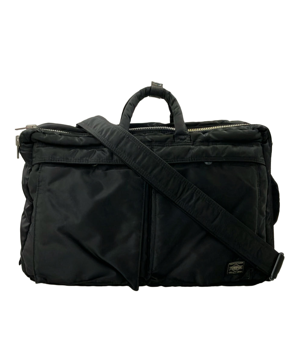 PORTER 3way ビジネスバッグ ブリーフケース ショルダーバッグ リュック タンカー メンズ ポーター