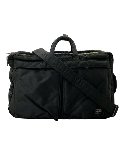 PORTER 3way ビジネスバッグ ブリーフケース ショルダーバッグ リュック タンカー メンズ ポーター
