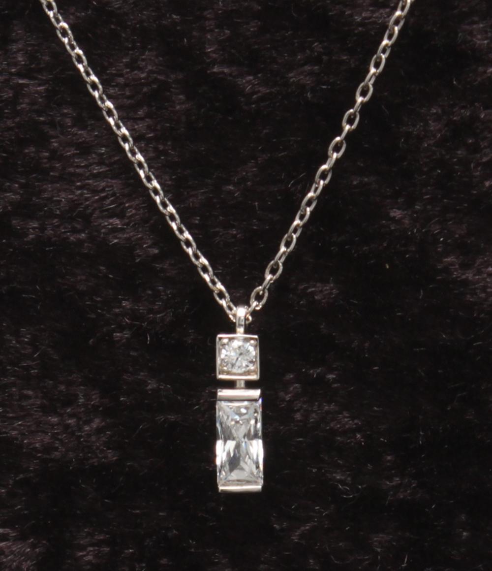 Pinky&Dianne ネックレス SV925 SV950 レディース ピンキー＆ダイアン