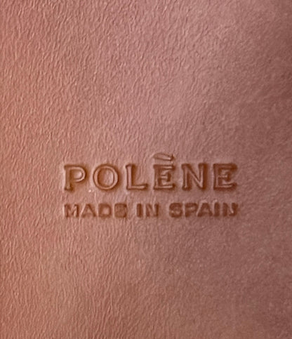 Polene トートバッグ キャンバス レザー レディース ポレーヌ