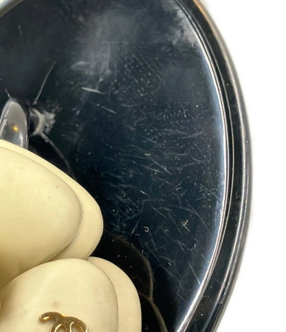 CHANEL ビーチサンダル カメリア レディース SIZE 35 シャネル