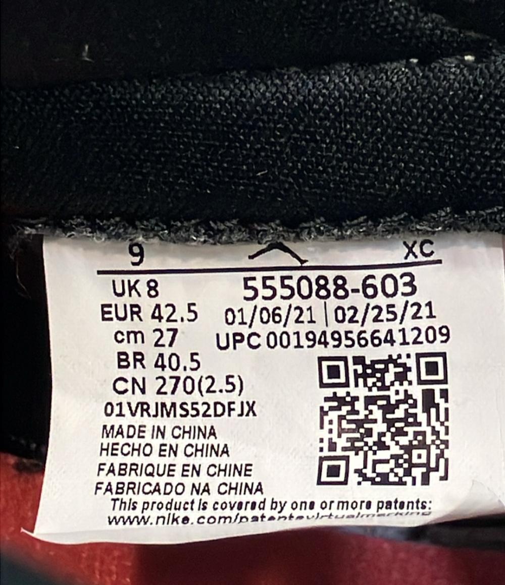 美品 Air Jordan NIKE ハイカットスニーカー エアジョーダン1 ハイ OG 555088-603 メンズ SIZE 27.0 (L) エアジョーダン ナイキ