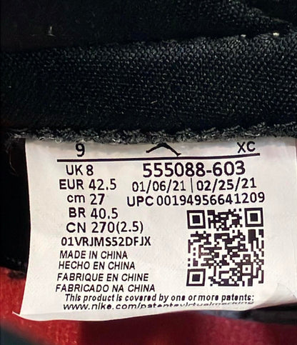 美品 Air Jordan NIKE ハイカットスニーカー エアジョーダン1 ハイ OG 555088-603 メンズ SIZE 27.0 (L) エアジョーダン ナイキ