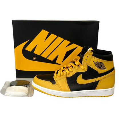 美品 ナイキ エアジョーダン ハイカットスニーカー AIR JORDAN 1 RETRO HIGH OG 555088-701 メンズ SIZE 28 (XL) NIKE AIR JORDAN