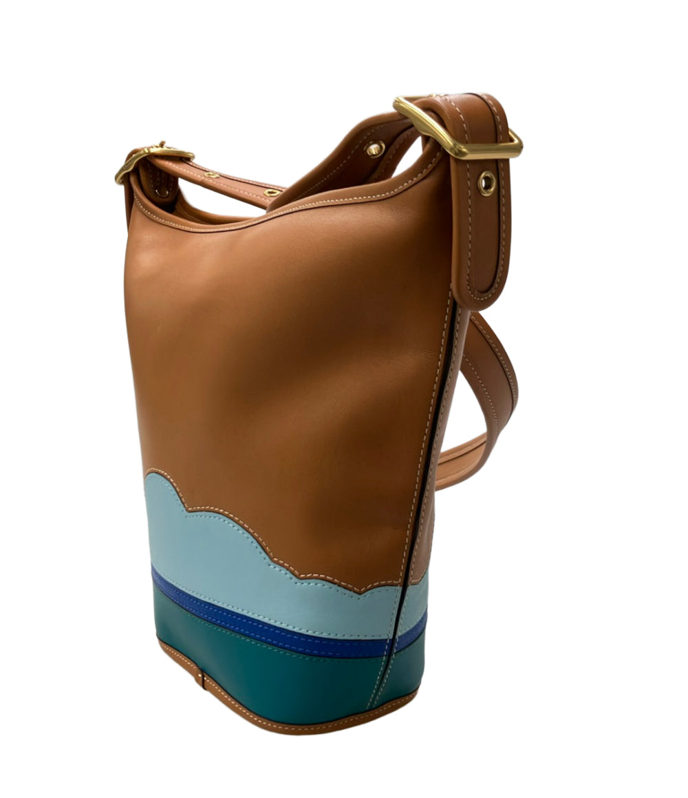 美品 COACH Tom Wesselmann ショルダーバッグ 斜め掛け レザー CA129 レディース コーチ トムウェッセルマン