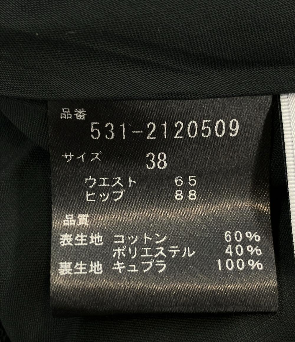 ADORE フレアスカート フォルムドコットンタックフレアスカート 531-2120509 レディース SIZE 38 (M) アドーア