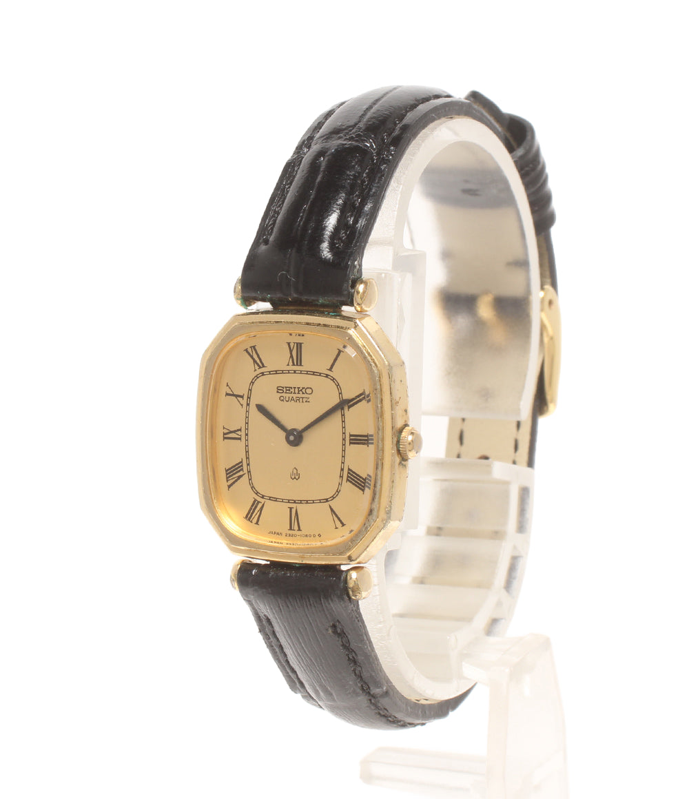 SEIKO 腕時計 クオーツ ゴールド 2320-5590 レディース セイコー