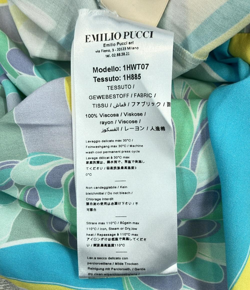 エミリオ・プッチ イージーワイドパンツ レディース SIZE 38 (M) Emilio Pucci