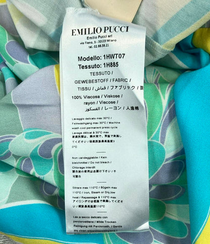 エミリオ・プッチ イージーワイドパンツ レディース SIZE 38 (M) Emilio Pucci