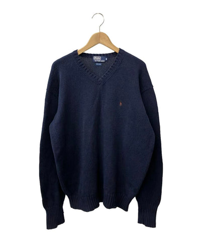 ポロ・ラルフローレン Vネックニット メンズ SIZE LL (LL) POLO RALPH LAUREN