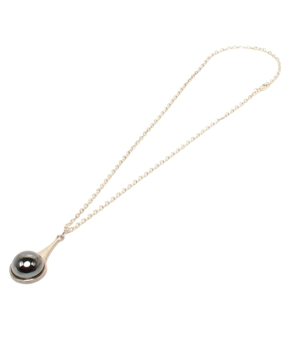 Georg Jensen ネックレス SV925 ヘマタイト 156 レディース ジョージジェンセン