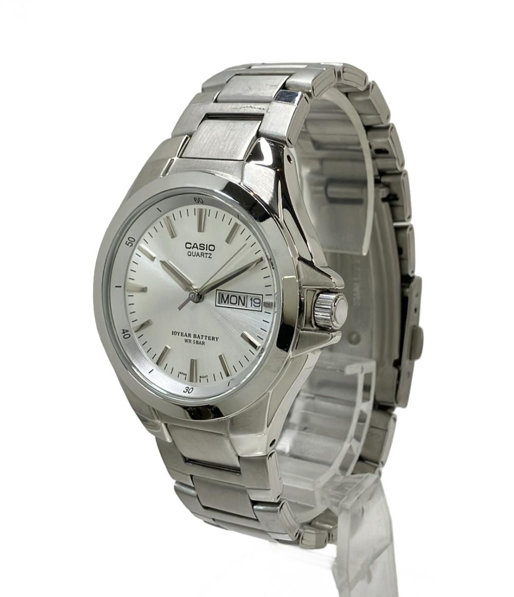 CASIO 腕時計 クオーツ シルバー MTP-1228DJ メンズ カシオ