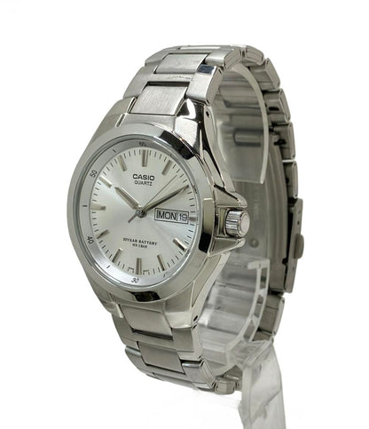 CASIO 腕時計 クオーツ シルバー MTP-1228DJ メンズ カシオ