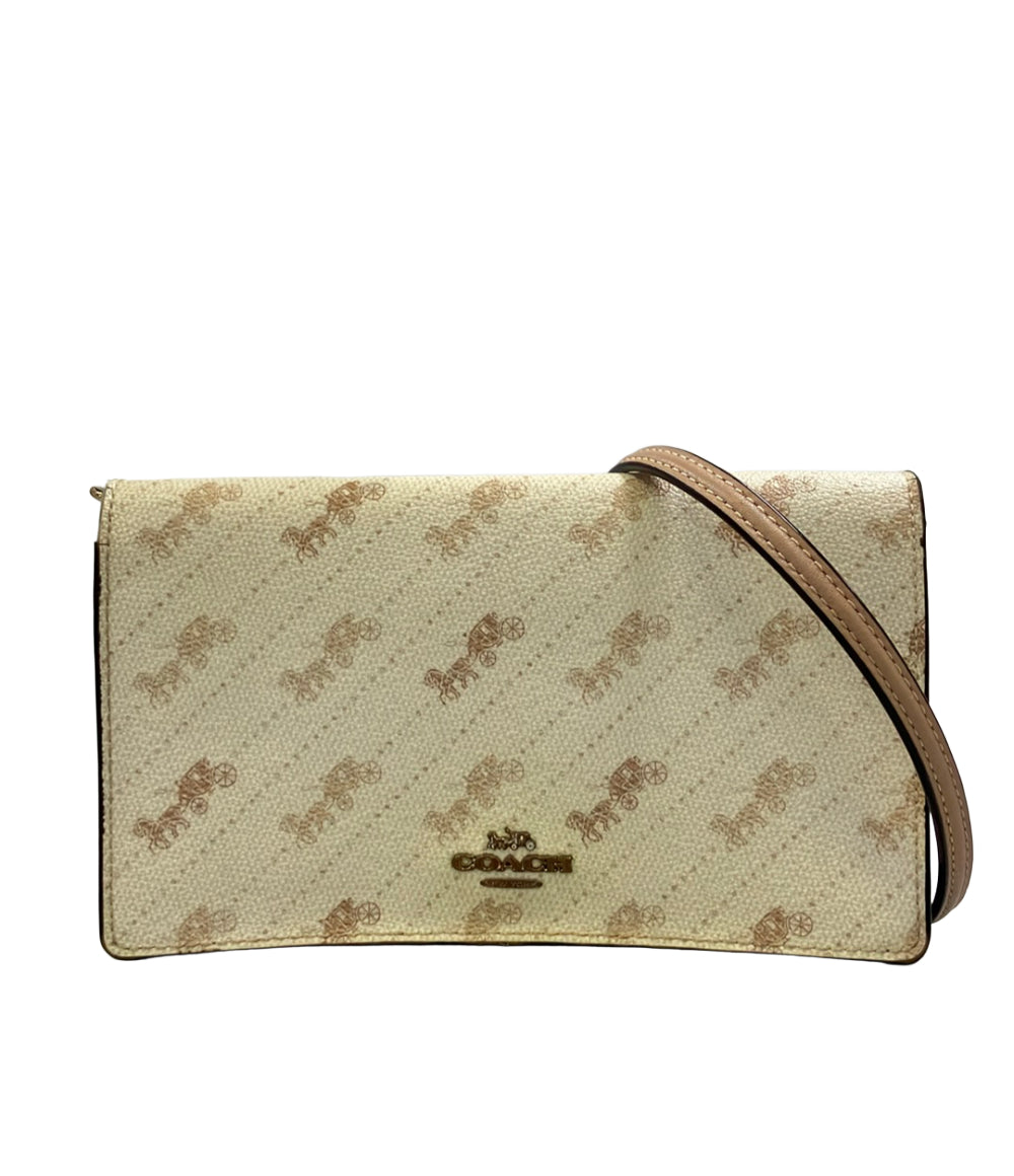 COACH ショルダーバッグ 斜め掛け ウォレットバッグ レディース コーチ