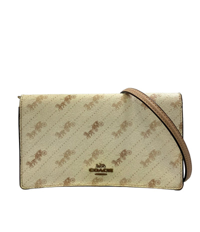 COACH ショルダーバッグ 斜め掛け ウォレットバッグ レディース コーチ