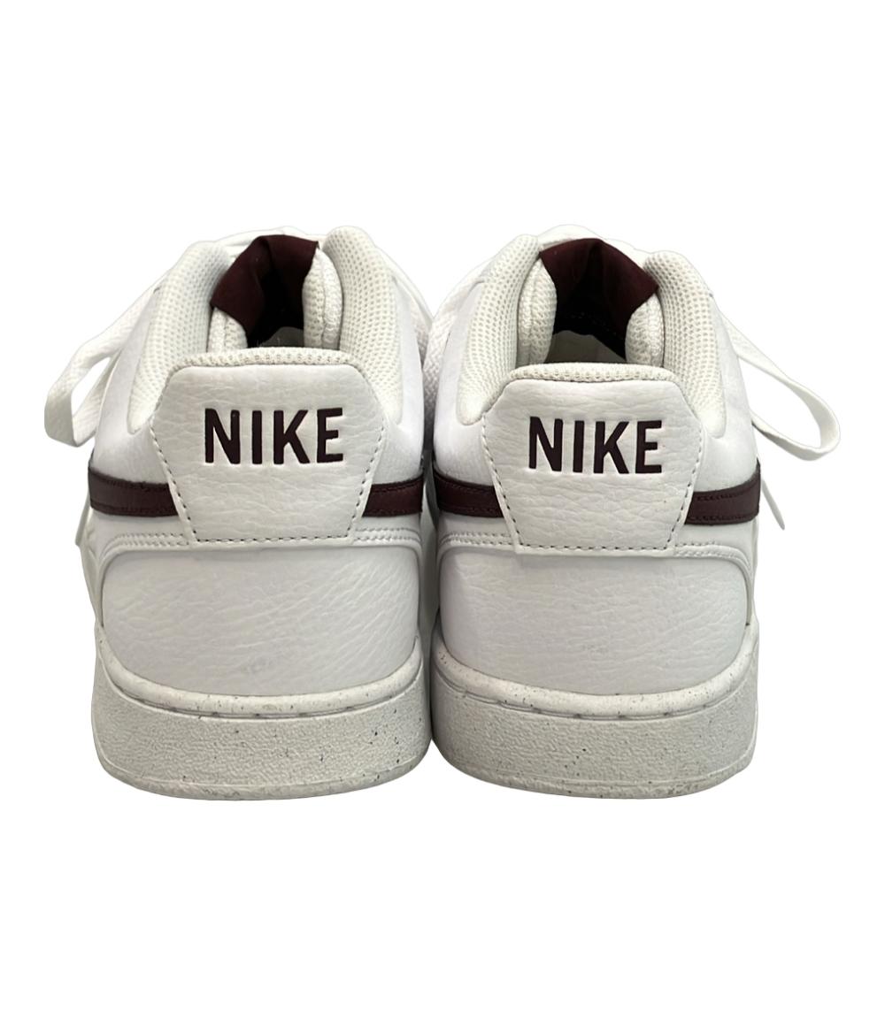 NIKE ローカットスニーカー White Burgundy Crush コートビジョン ロー ネクストネイチャー DH2987-113 メンズ SIZE 27.5 (L) ナイキ