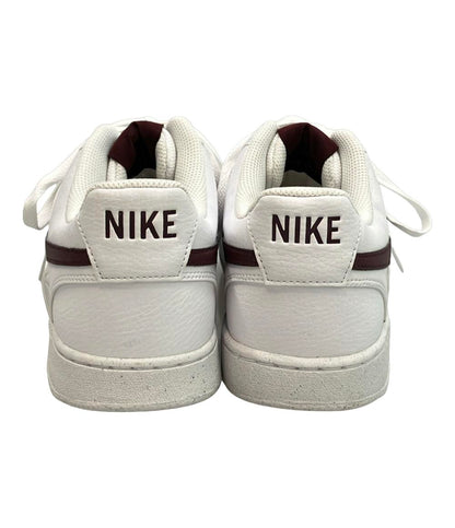 NIKE ローカットスニーカー White Burgundy Crush コートビジョン ロー ネクストネイチャー DH2987-113 メンズ SIZE 27.5 (L) ナイキ
