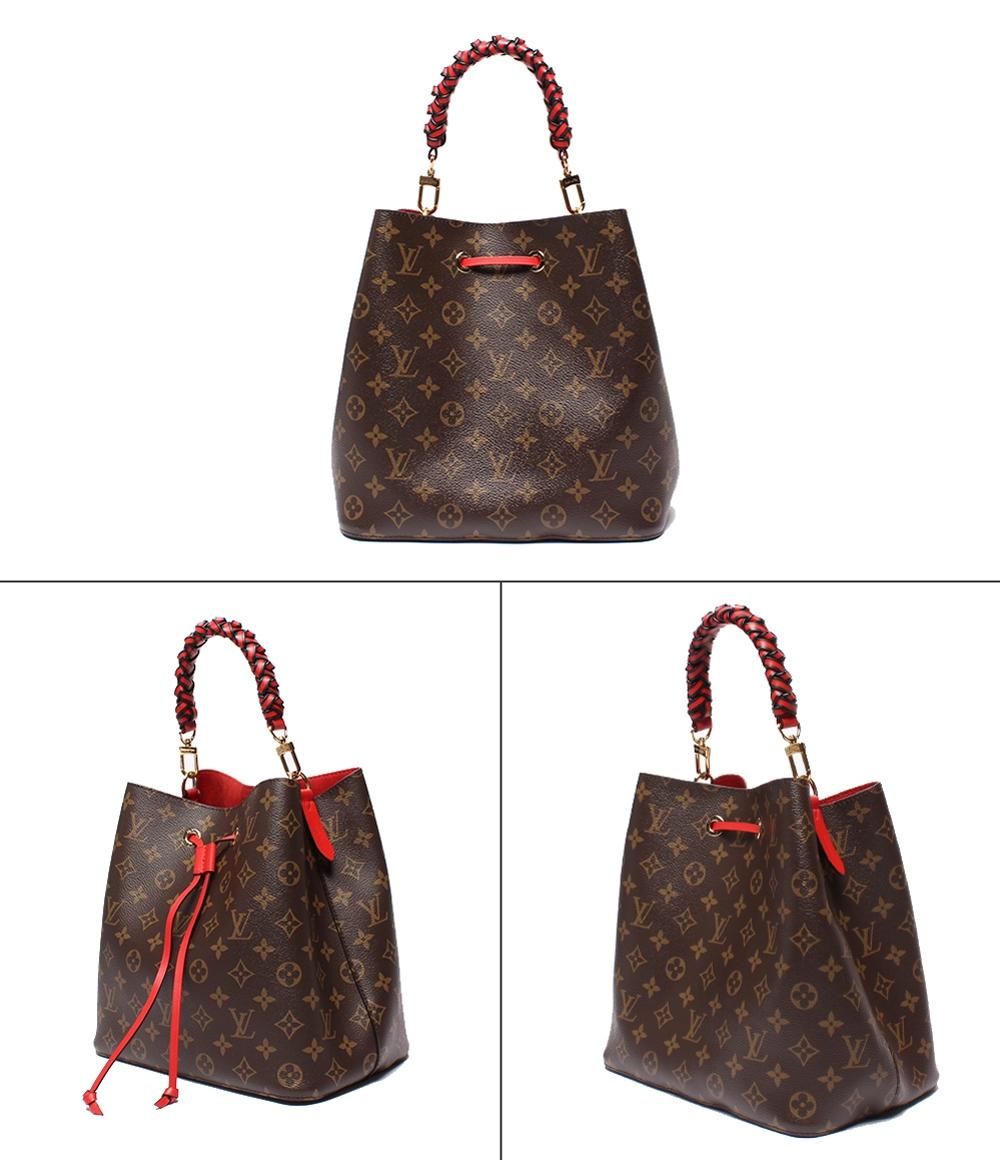 美品 LOUIS VUITTON 3way ハンドバッグ ショルダーバッグ 肩掛け 斜め掛け ネオノエ モノグラム M43985 レディース ルイ・ヴィトン