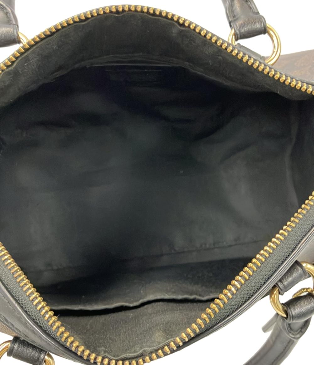COACH 2WAY ハンドバッグ ショルダーバッグ 斜め掛け シグネチャー