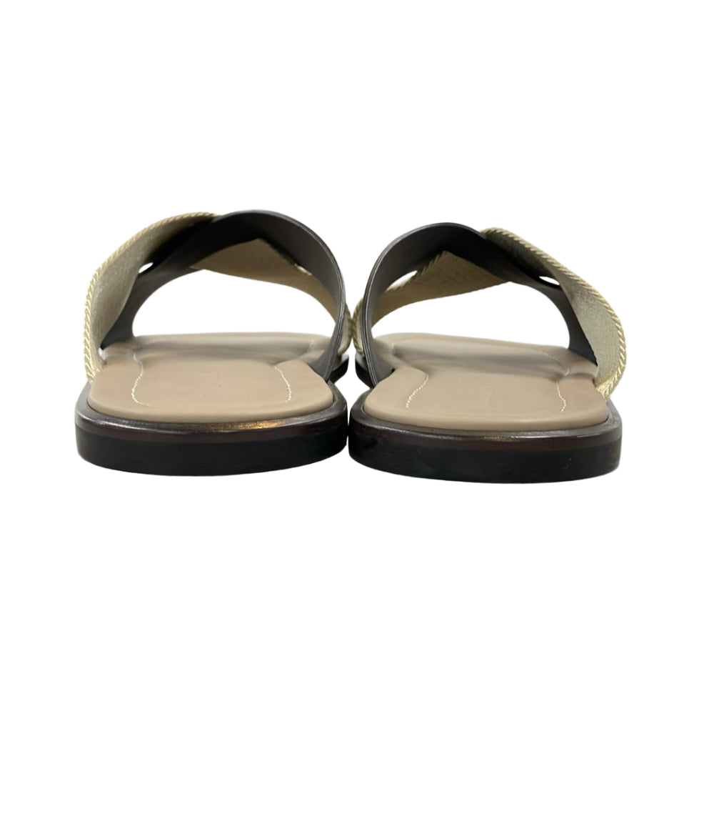GIORGIO ARMANI クロスストラップサンダル メンズ SIZE 8 ジョルジオアルマーニ