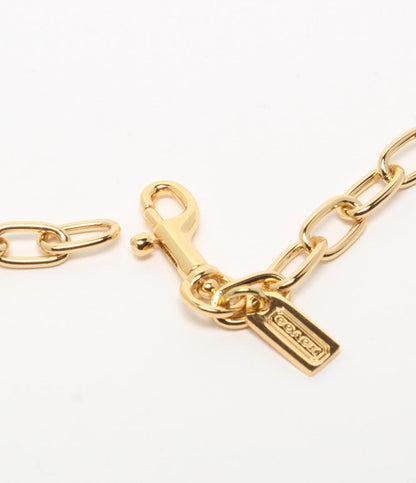 美品 COACH ネックレス チェーン レディース コーチ
