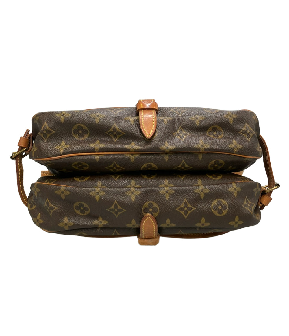 LOUIS VUITTON ショルダーバッグ 斜め掛け ソミュール30 モノグラム M42256 レディース ルイ・ヴィトン